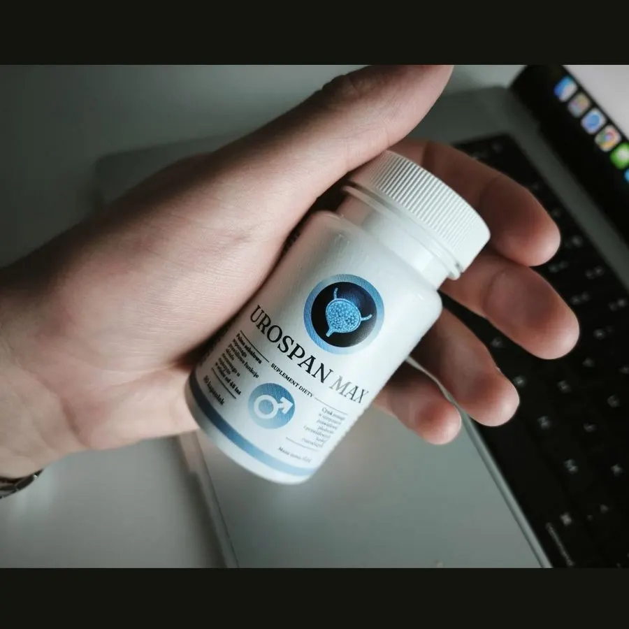 Urospan Max — fotografia opakowania 2
