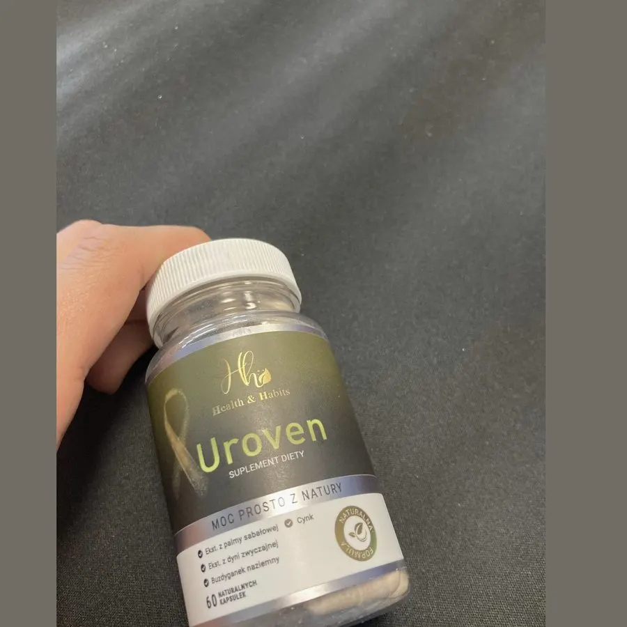 Uroven — fotografia opakowania
