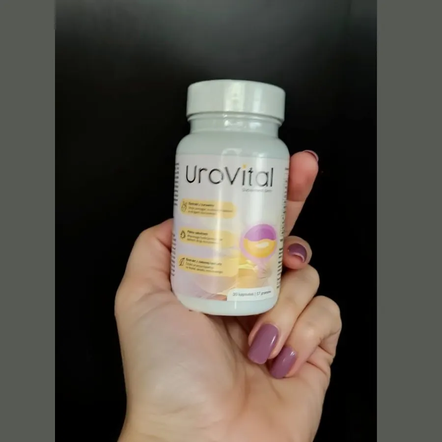 UroVital — fotografia opakowania