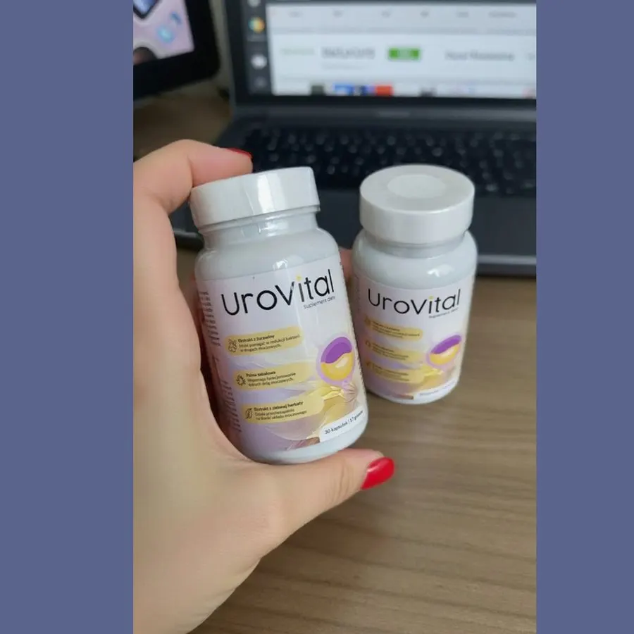 UroVital — fotografia opakowania 1