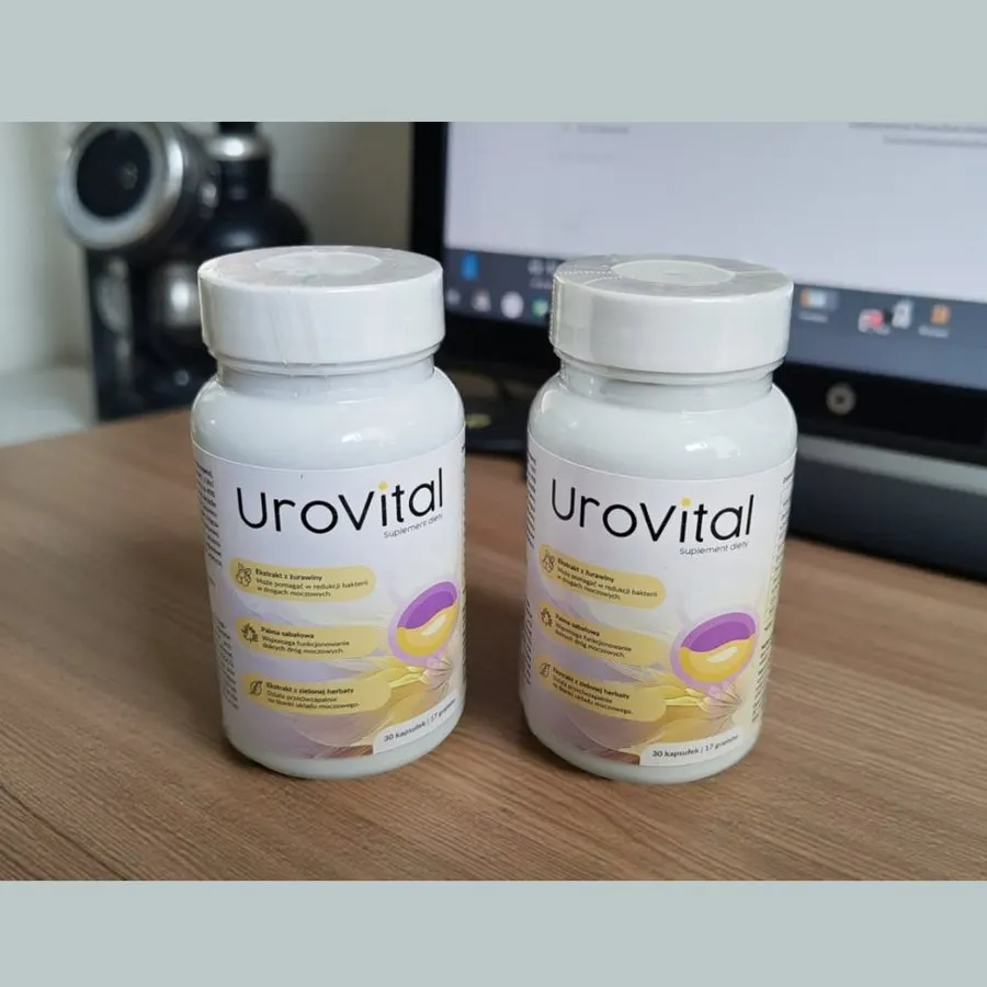 UroVital — fotografia opakowania 2