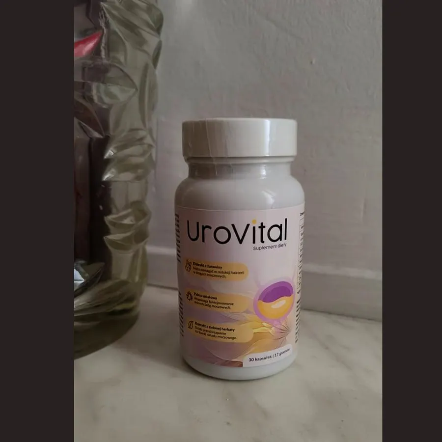 UroVital — fotografia opakowania 3