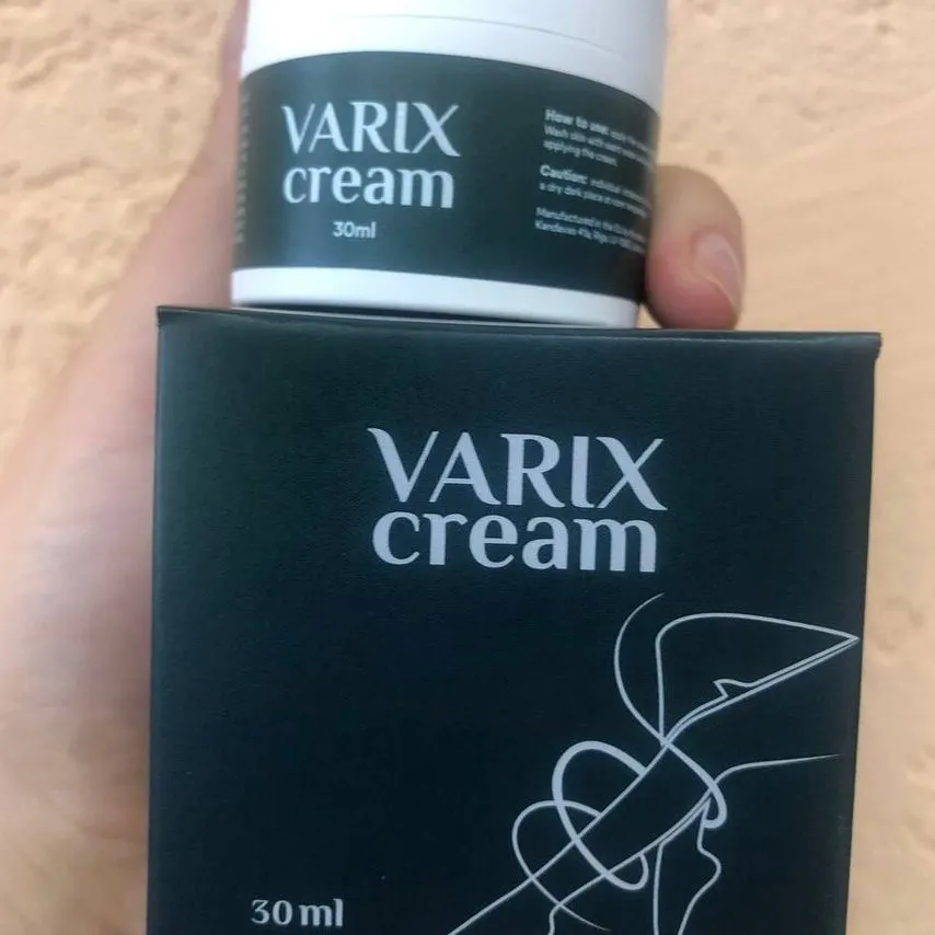 Varix Cream — Foto der Packung 3