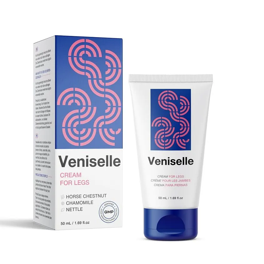 Veniselle — foto del envase