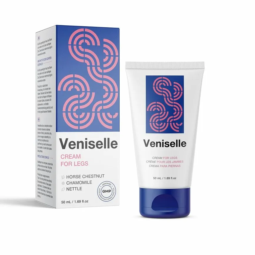 Veniselle — foto del envase 1