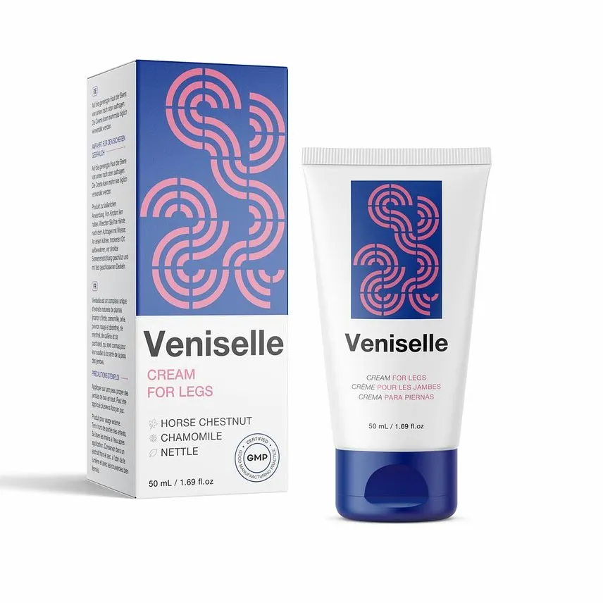 Veniselle — foto del envase 2