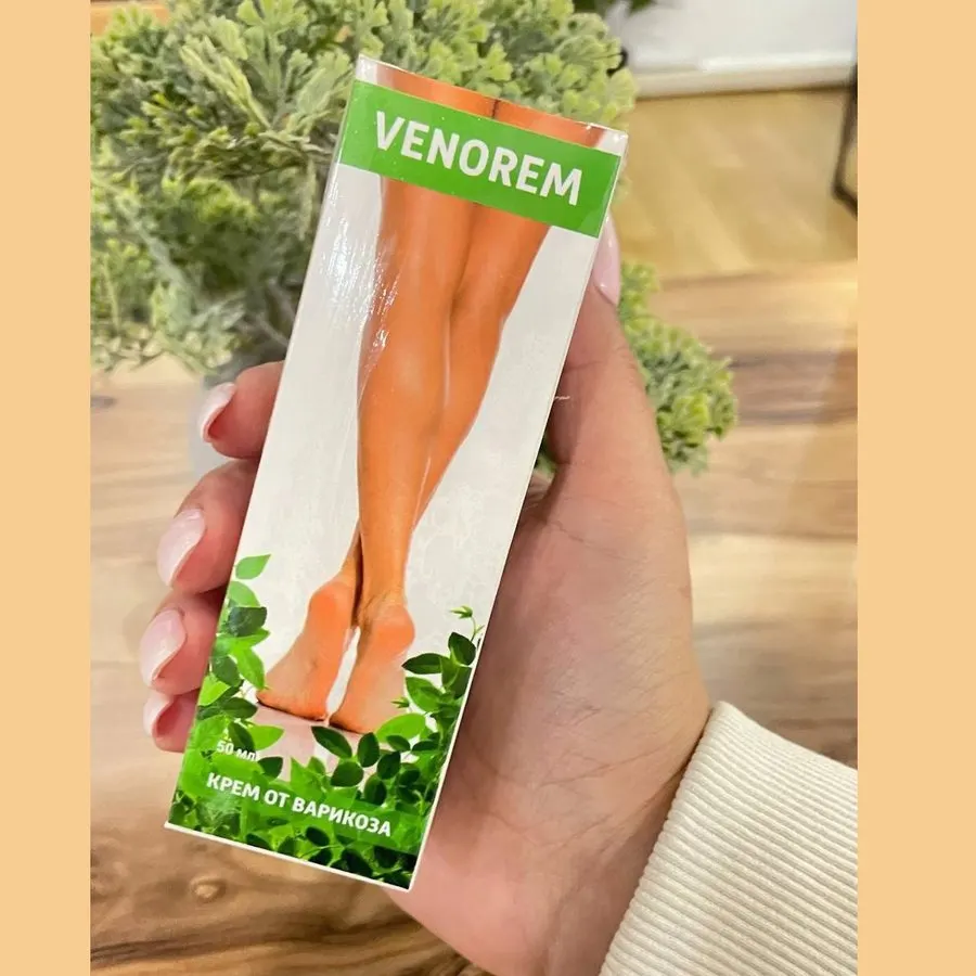 Venorem — შეფუთვის ფოტო