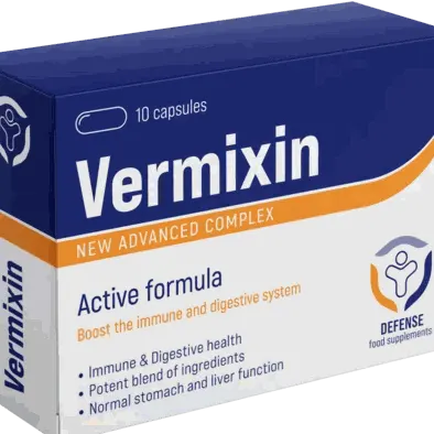 Vermixin — iepakojuma foto