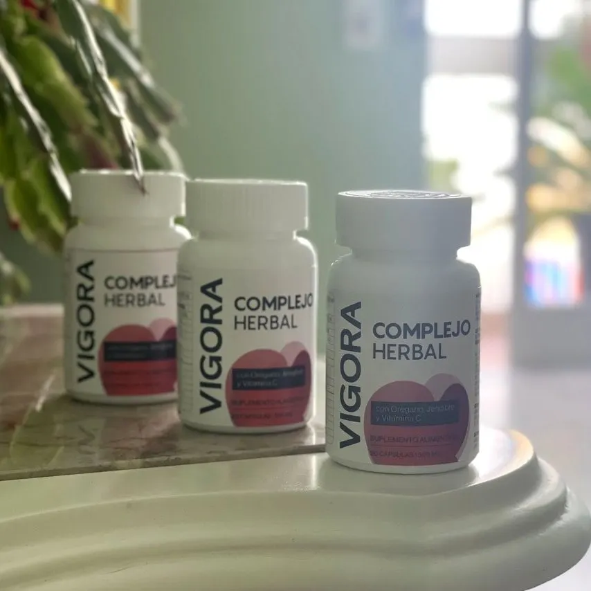 Vigora — foto del envase