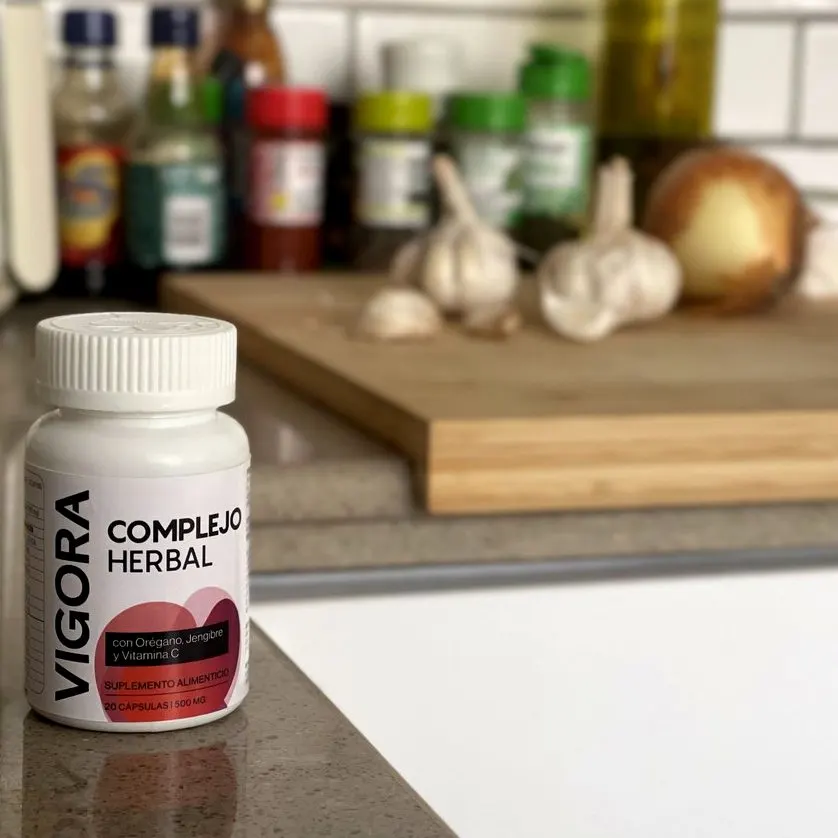 Vigora — foto del envase 3