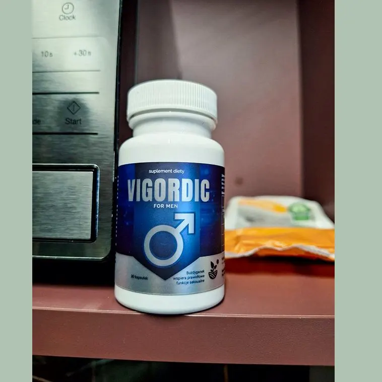 Vigordic — fotografia opakowania 1