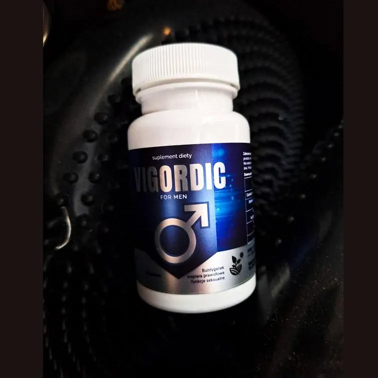 Vigordic — fotografia opakowania 2