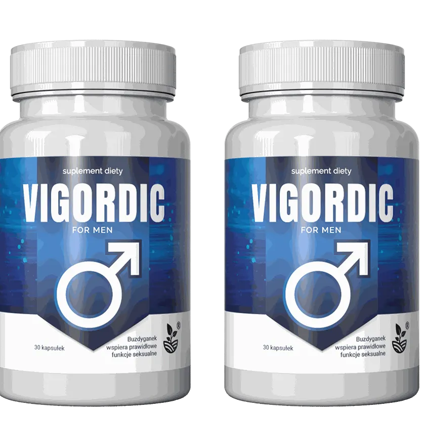 Vigordic — fotografia opakowania 3