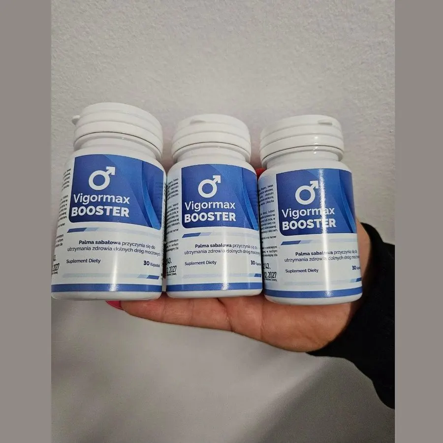 Vigormax Booster — fotografia opakowania 1