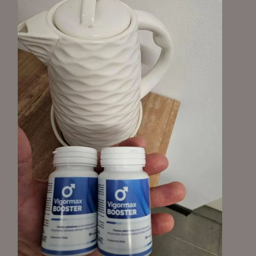 Vigormax Booster — fotografia opakowania 2