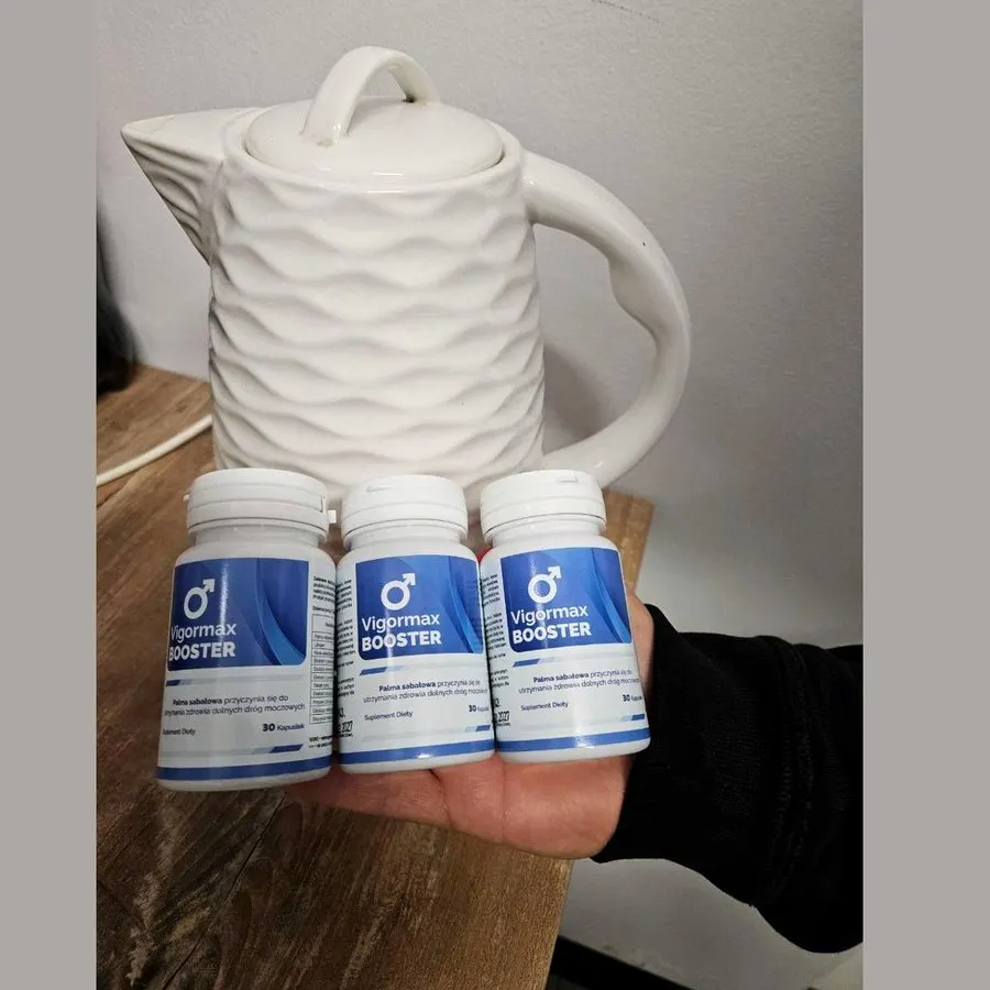 Vigormax Booster — fotografia opakowania 3