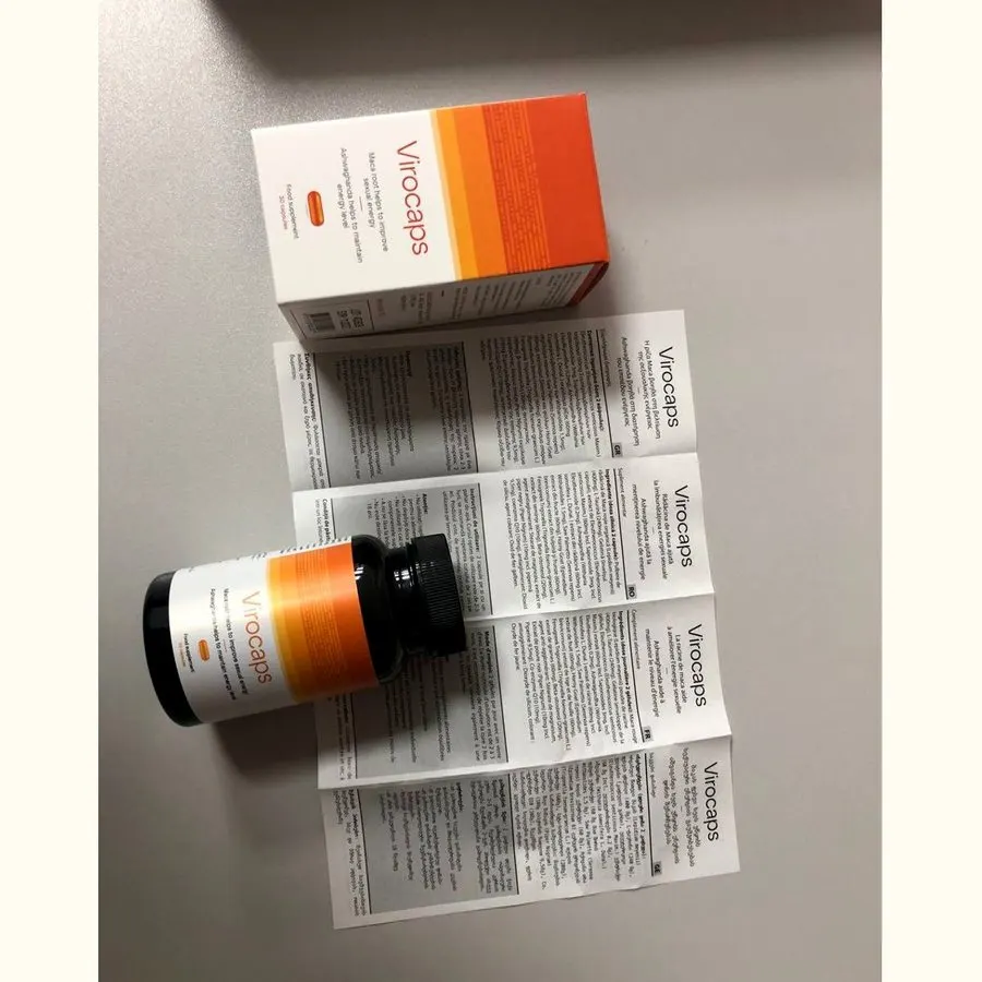 Virocaps — pakuotės nuotrauka