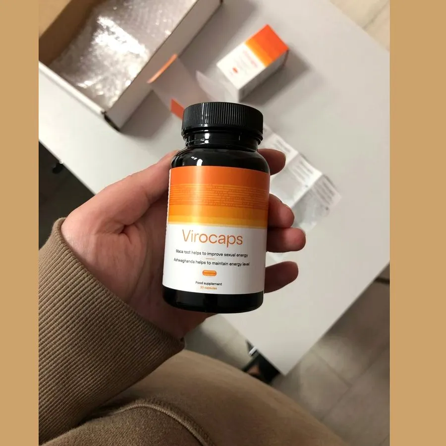 Virocaps — pakuotės nuotrauka 1