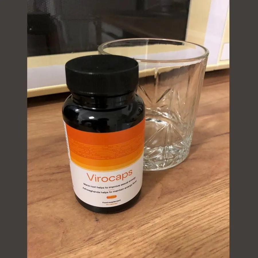 Virocaps — pakuotės nuotrauka 2