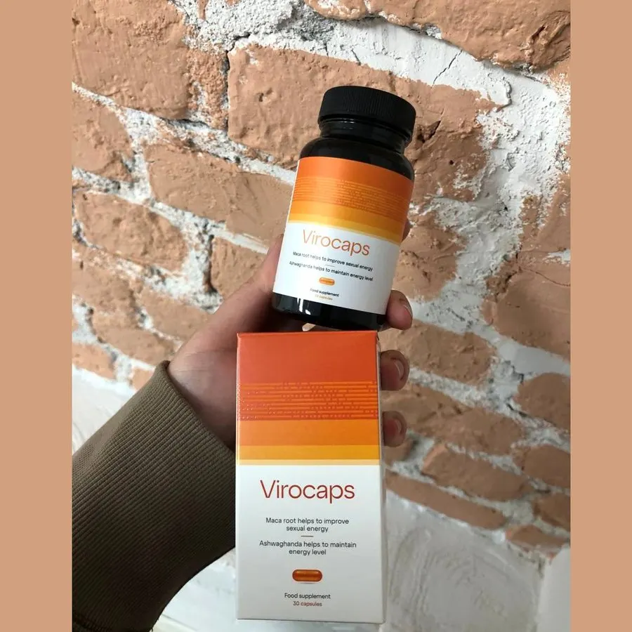 Virocaps — pakuotės nuotrauka 3