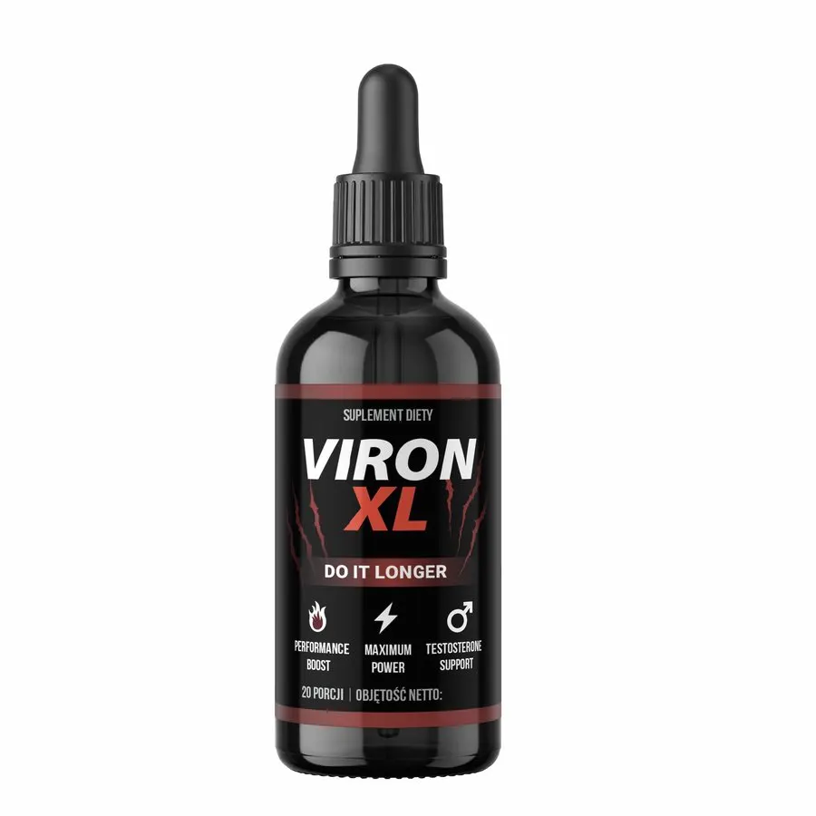 Viron XL — fotografia opakowania