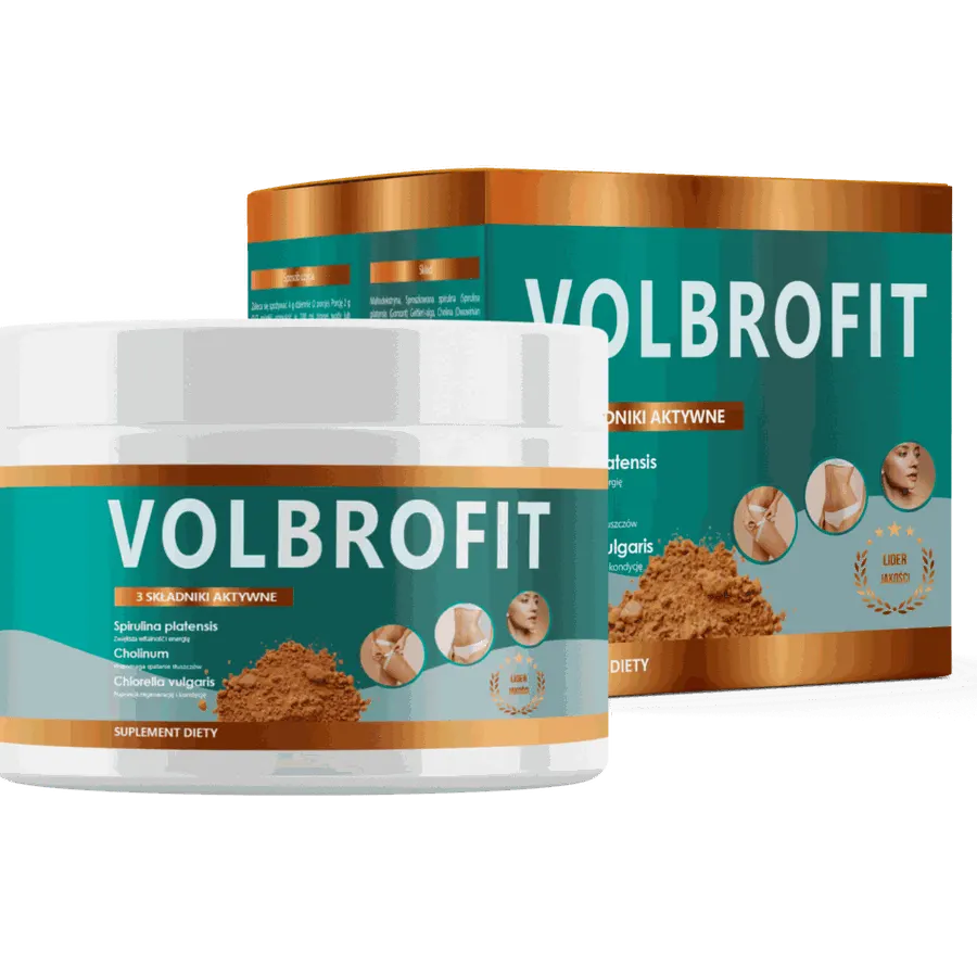 Volbrofit — fotografia opakowania