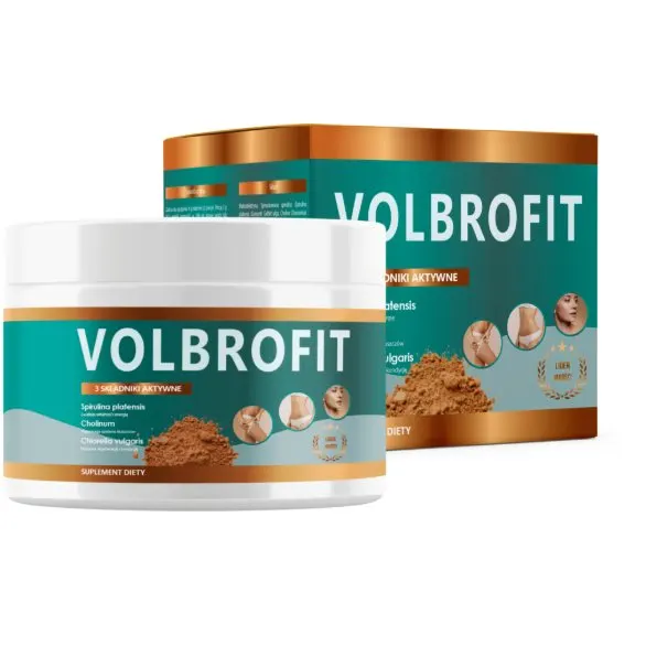 Volbrofit — fotografia opakowania 1