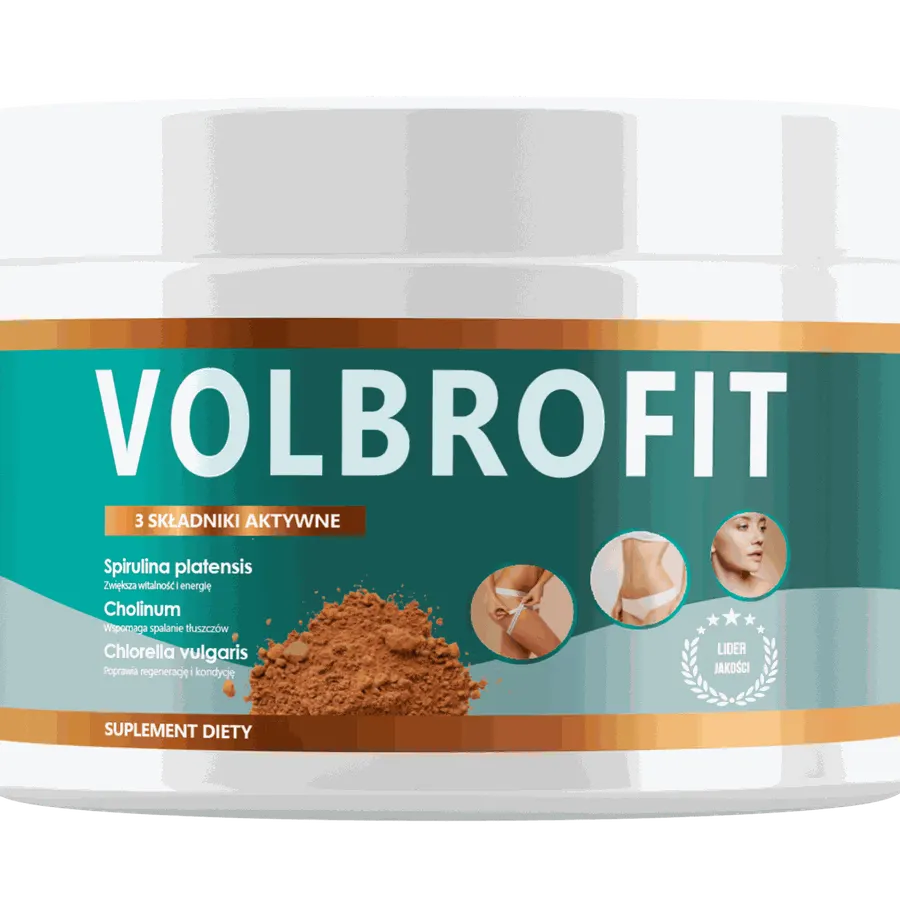 Volbrofit — fotografia opakowania 2