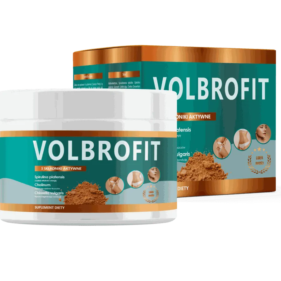 Volbrofit — fotografia opakowania 3