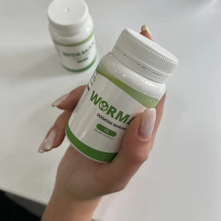 Wormax Caps — fotografija proizvoda