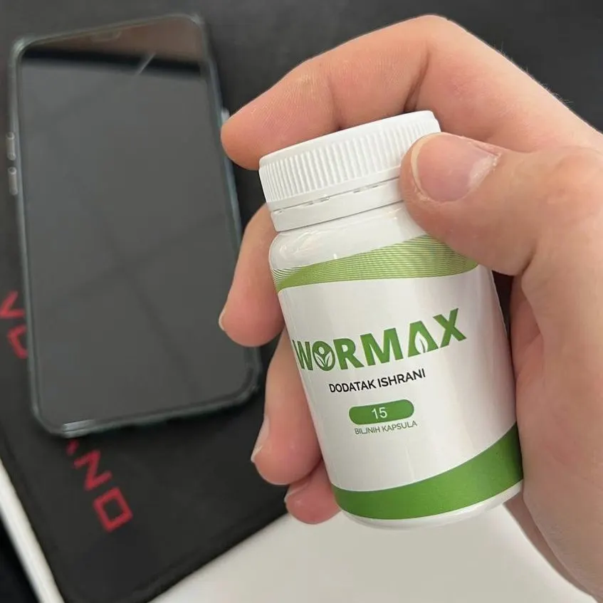 Wormax Caps — fotografija proizvoda 1
