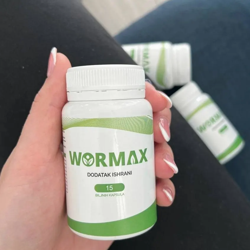 Wormax Caps — fotografija proizvoda 3
