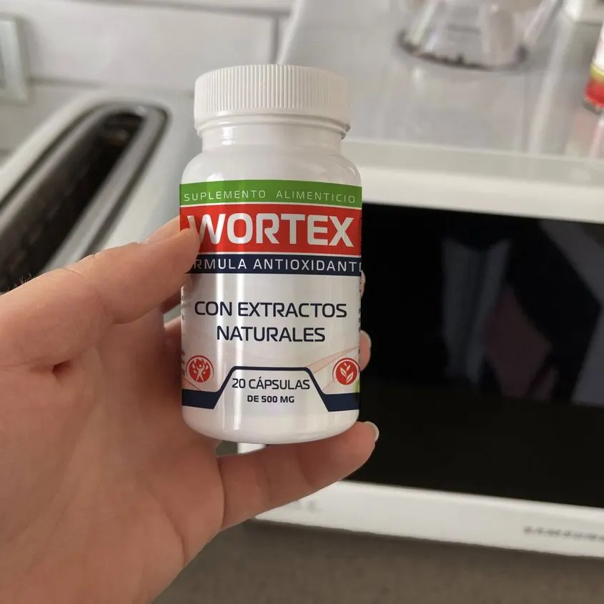 Wortex — foto del envase
