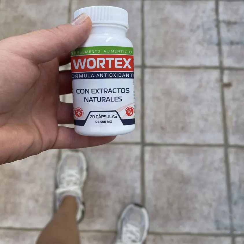Wortex — foto del envase 1