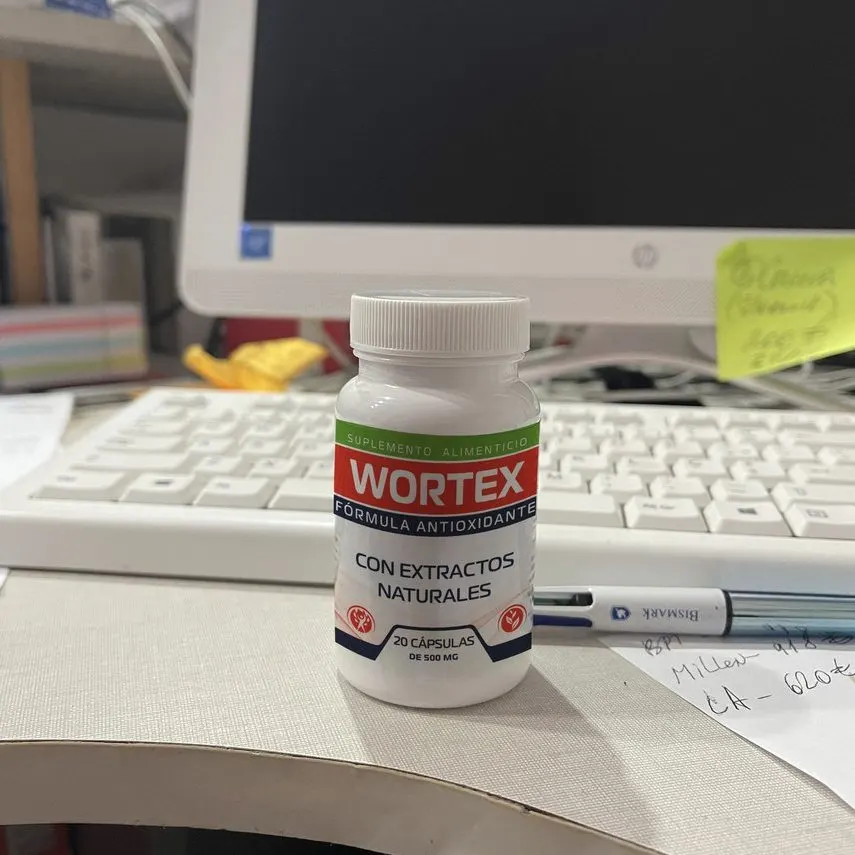 Wortex — foto del envase 2