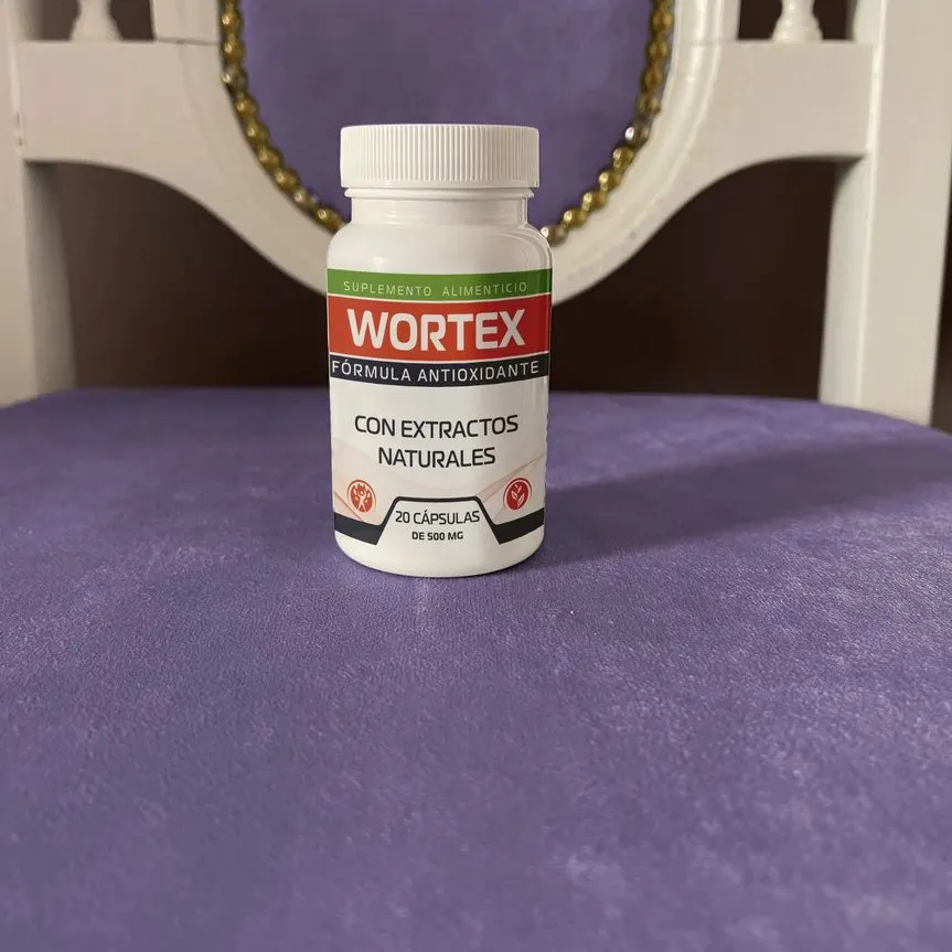 Wortex — foto del envase 3