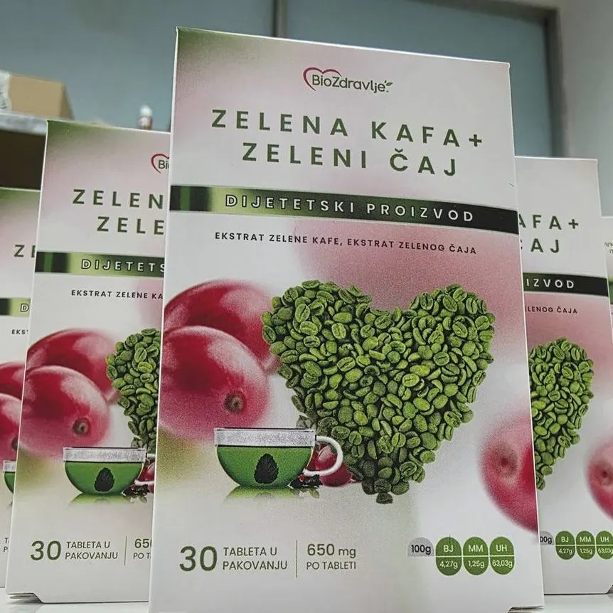 Zelena Kafa + Zeleni Čaj — fotografija proizvoda 2